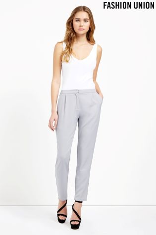 Fashion Union Cigarette Trousers